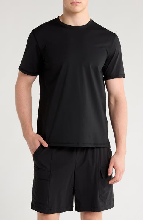 Warp Waffle Knit T-Shirt