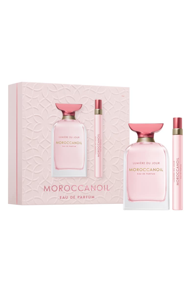 MOROCCANOIL<sup>®</sup> Lumière du Jour Eau de Parfum Set, Main, color, 