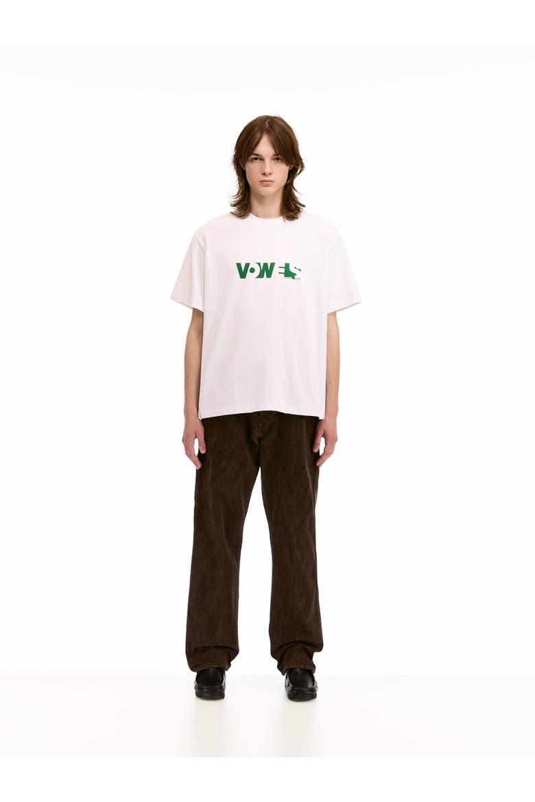 Overall Tee, Alternate, color, White