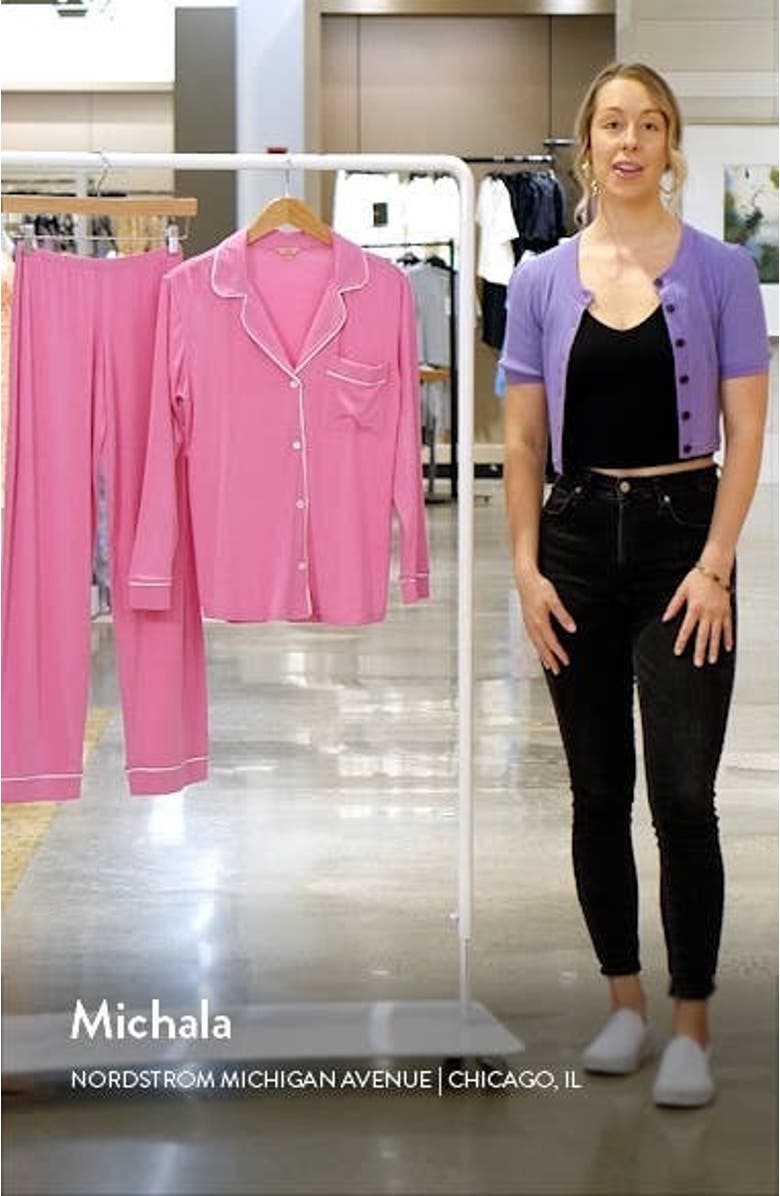 Gisele Jersey Knit Pajamas