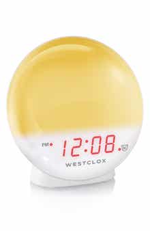 Westclox Sunrise Simulator Alarm Clock