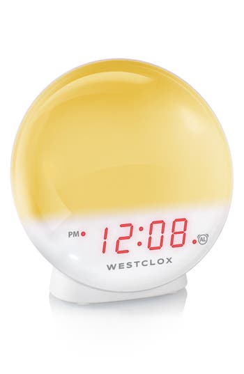 Westclox Sunrise Simulator Alarm Clock