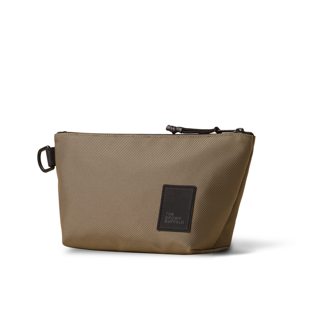 The Brown Buffalo Dopp Kit Bag