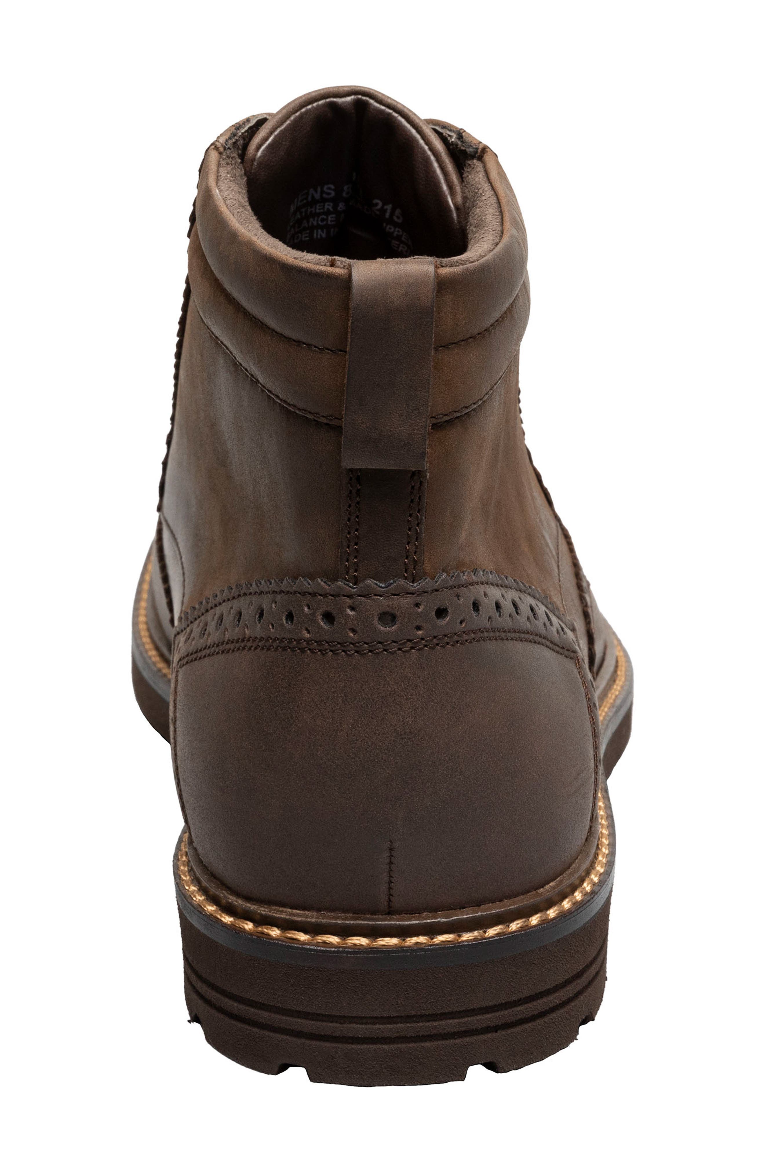 Odell II Wingtip Boot - Wide Width Available, Alternate, color, BROWN
