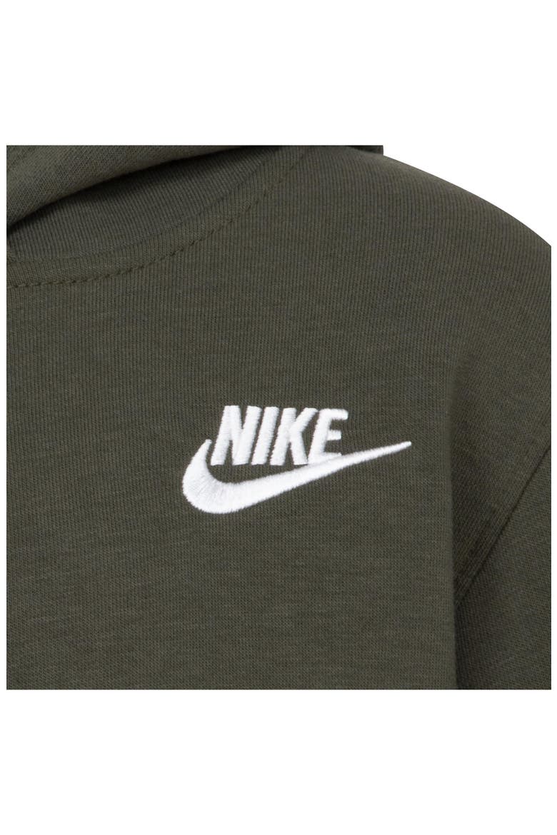 Kids' Club Fleece Hoodie, Alternate, color, F84CARGO K