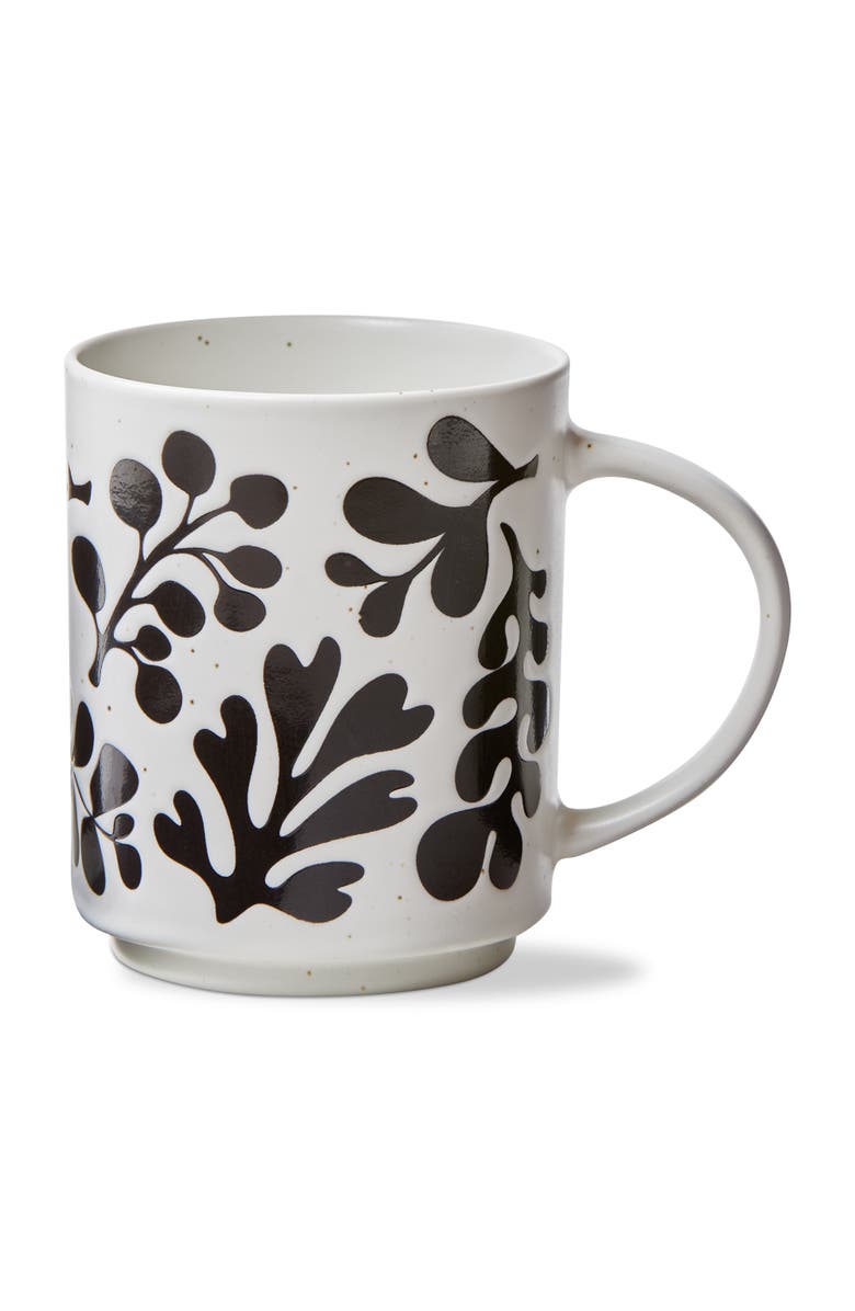 tag Arden Mug Black Multi Stoneware Everyday, Main, color, Black
