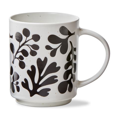 Arden Mug Black Multi Stoneware Everyday