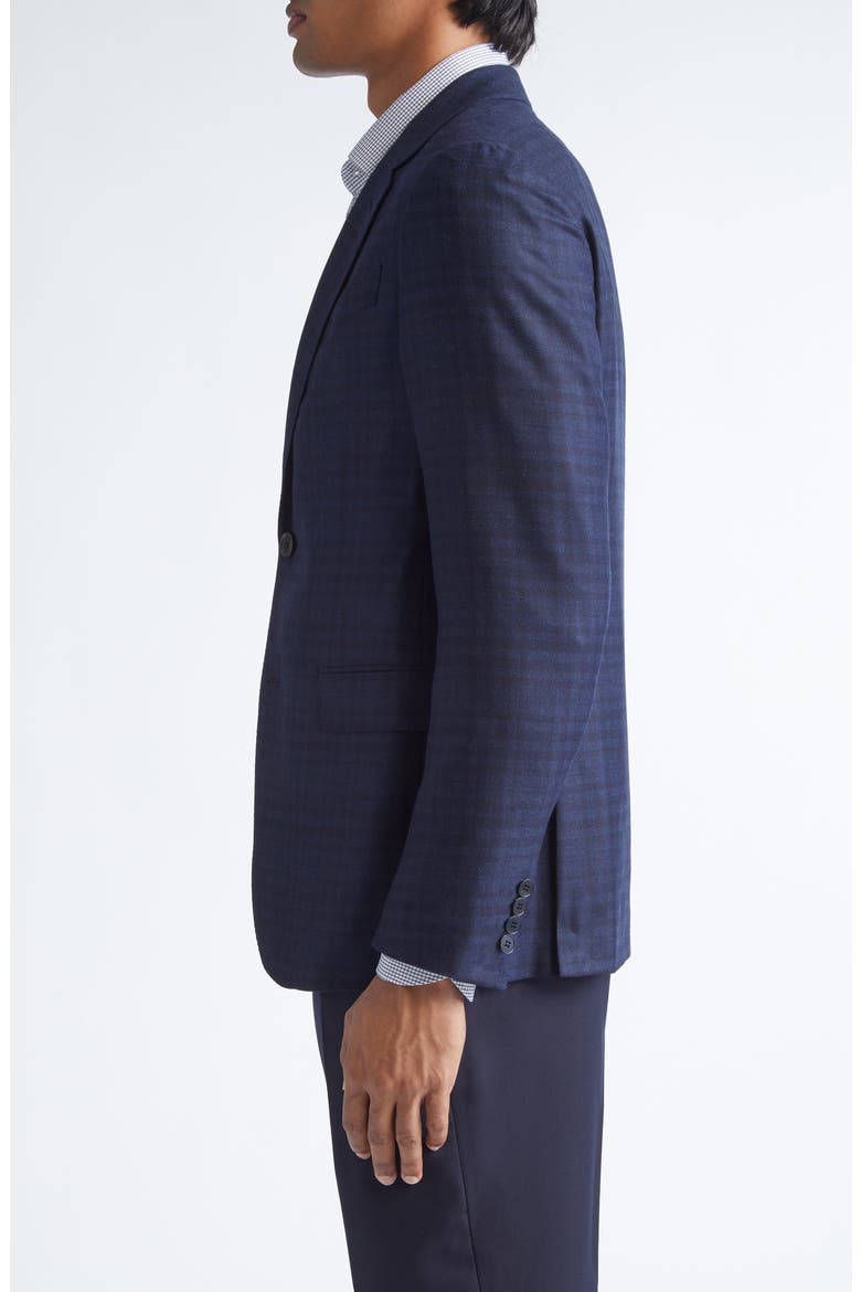 15Milmil15 Microcheck Wool Sport Coat, Alternate, color, DARK BLUE