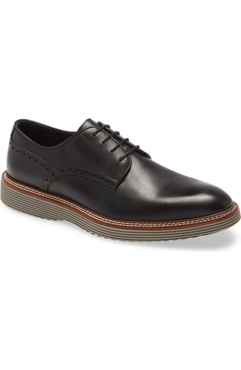 JOHNSTON & MURPHY COLLECTION Johnston & Murphy Casteel Plain Toe Derby, Main, color,