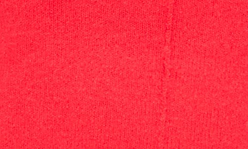 Vince Camuto Exposed Seam Crewneck Sweater In Red