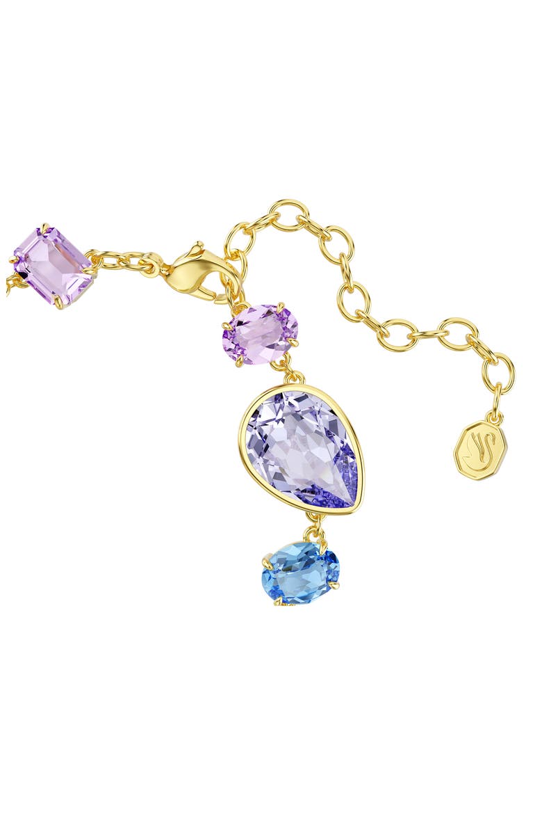 Gema Crystal Bracelet, Alternate, color, GOLD/ MULTI