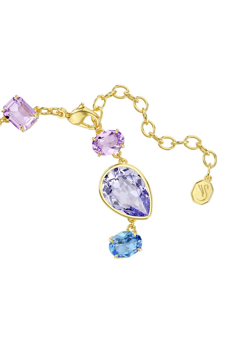 Swarovski Gema Crystal Bracelet, Alternate, color, 