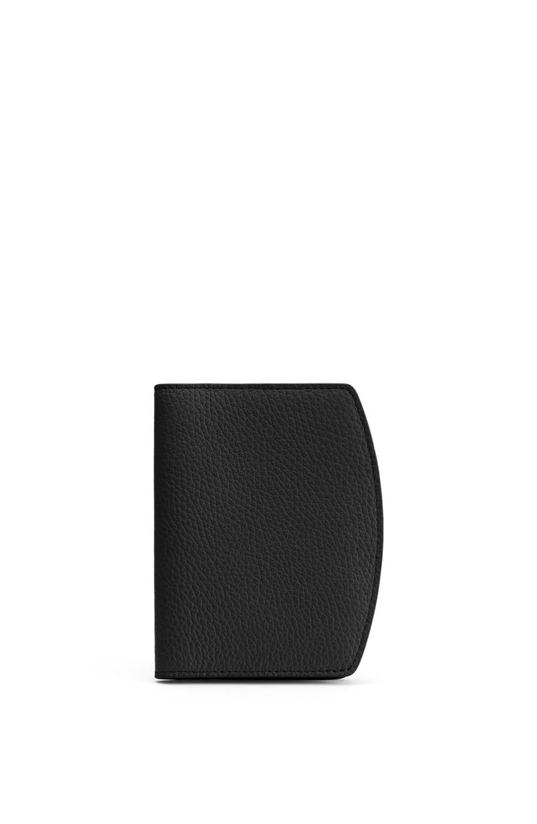 Cuyana Passport Cover, Main, color, Black