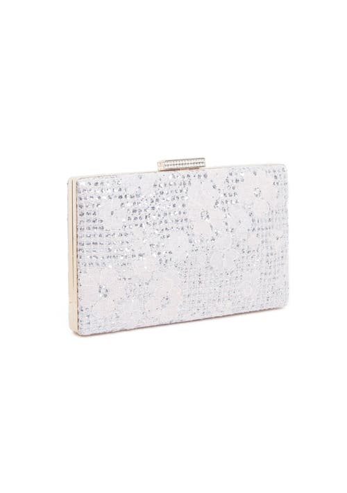 Lauren Lorraine Dandy Clutch In Pink