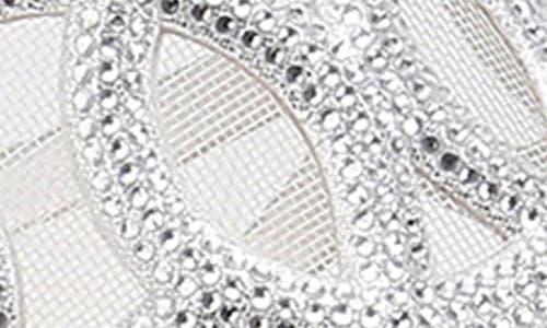 Lady Couture Fab Rhinestone Slide Flat In Animal Print