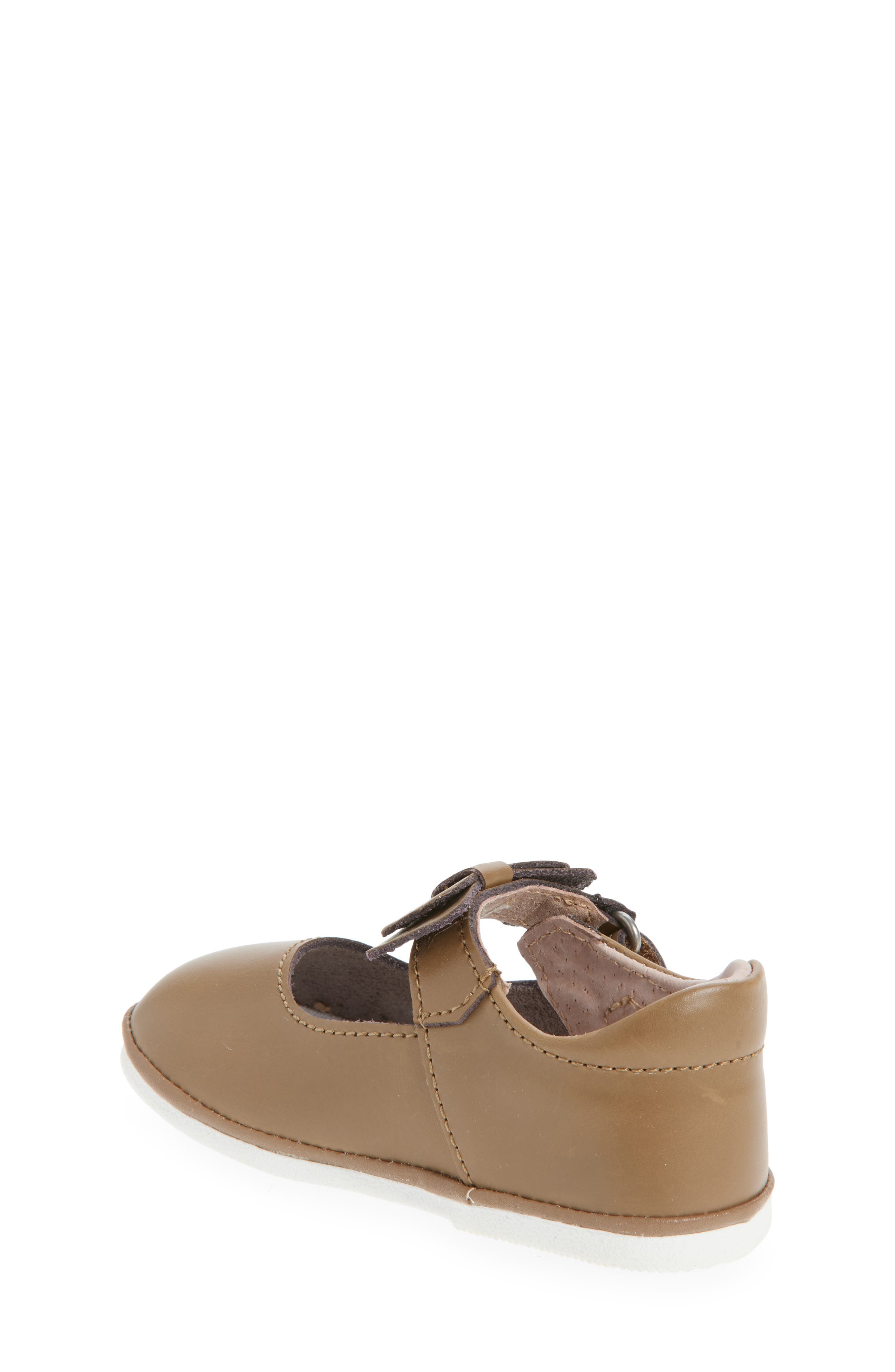 L
AMOUR Kids
 Ava Bow Mary Jane, Alternate, color, Mocha