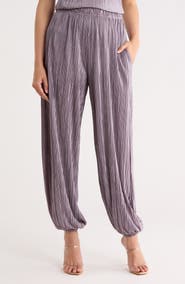 Renee C Plissé Joggers