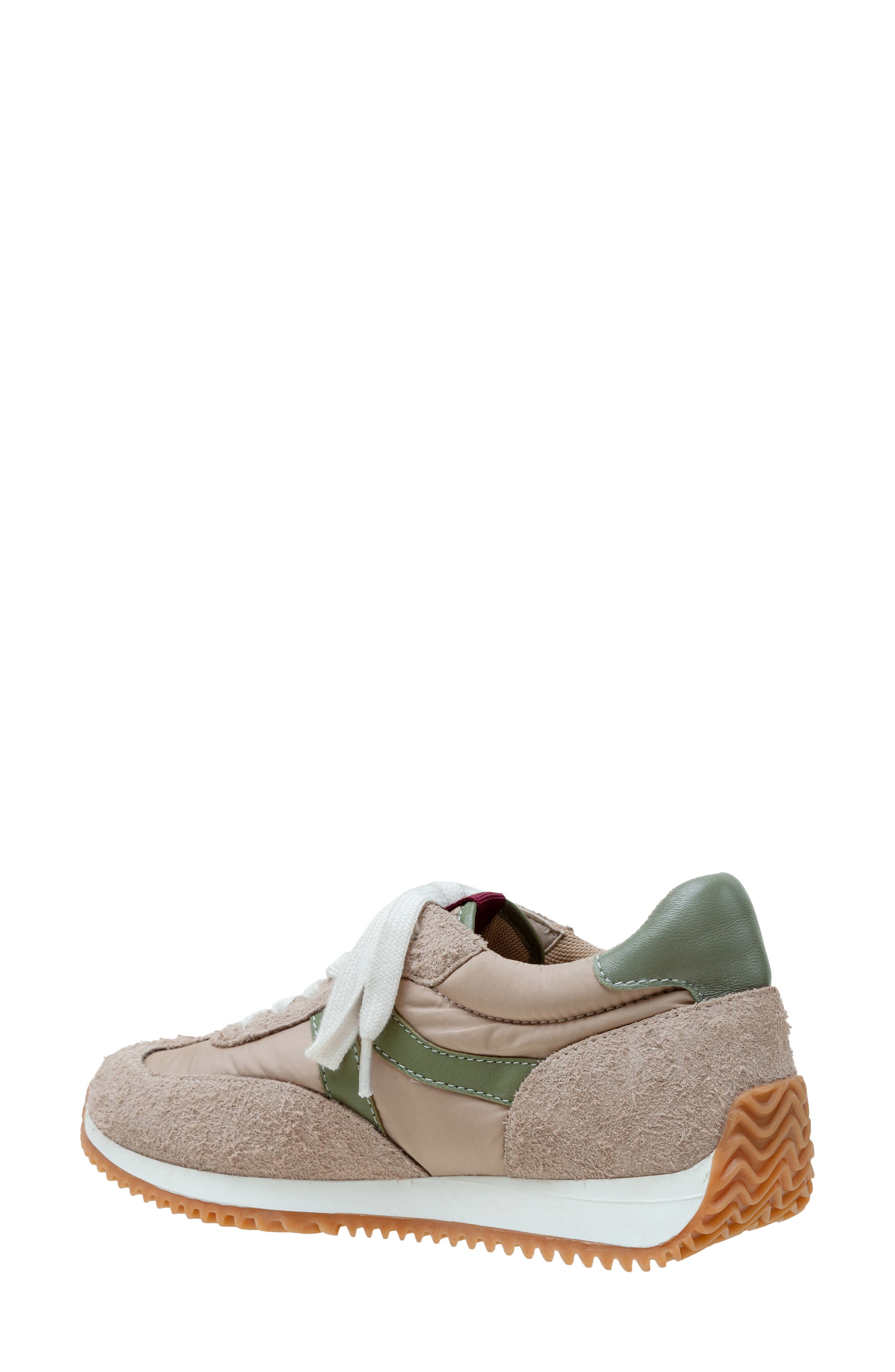 Kaisa Sneaker, Alternate, color, PUTTY/ JADE