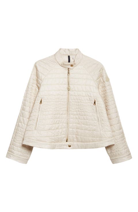 Aubrieta Quilted Down Jacket