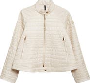 Moncler Aubrieta Quilted Down Jacket