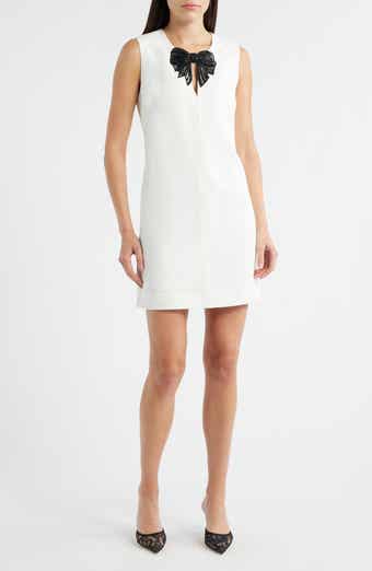 Sam Edelman Cady Bow Sleeveless Minidress