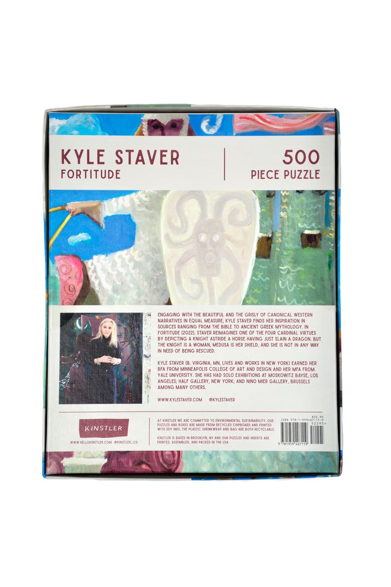 Fortitude 500 Piece Jigsaw Puzzle, Alternate, color, Multicolored