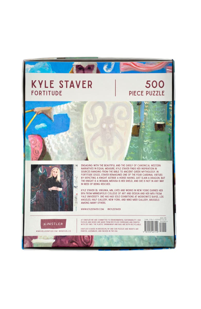 Kinstler Fortitude 500 Piece Jigsaw Puzzle, Alternate, color, Multicolored