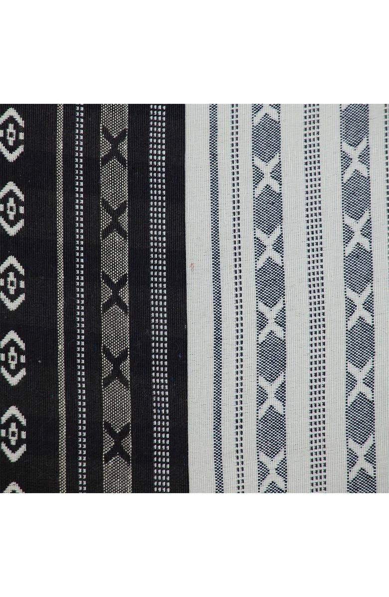 PARKLAND COLLECTION Max Transitional White Throw Pillow, Alternate, color, White