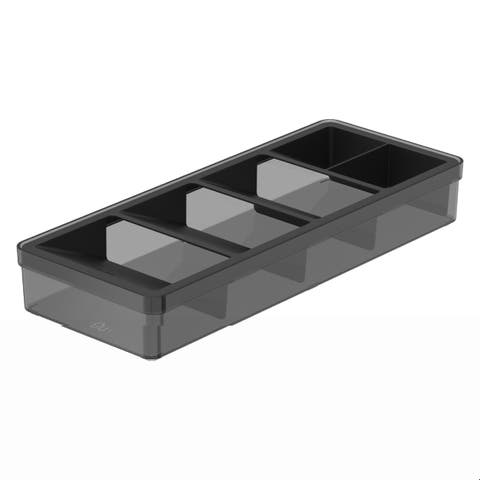 Compact Modular In-Drawer Cutlery Organizer Tray