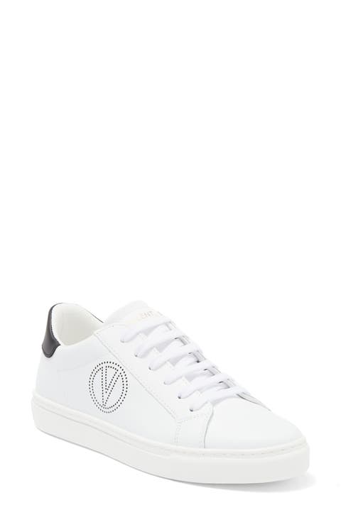 スニーカー VALENTINO Woman Sneakers White 7W2S0LX9EAM A7F Valentino Garavani White Rockstud Untitled Leather Platform
