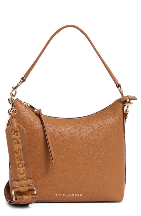 Drifter Pebbled Leather Large Hobo Bag