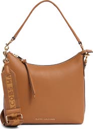 Marc Jacobs Drifter Pebbled Leather Large Hobo Bag