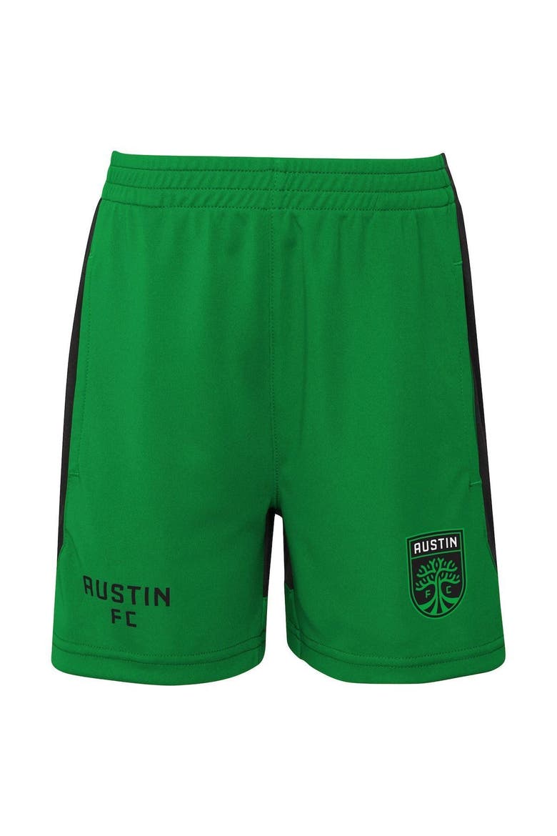 Toddler Green/Black Austin FC Punch T-Shirt and Shorts Set, Alternate, color, Green