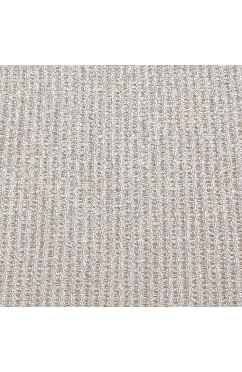 Calvin Klein Home Honeycomb Cotton Blanket, Alternate, color, 