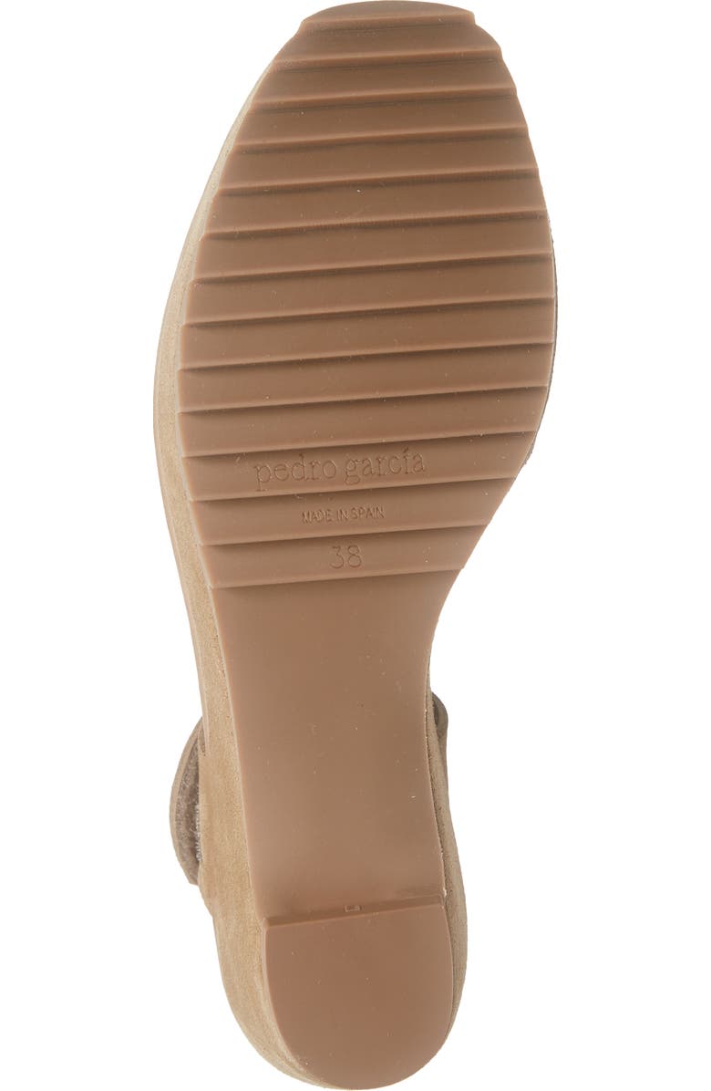 Pedro Garcia Fah Platform Wedge Sandal, Alternate, color,