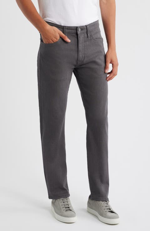 Courage Straight Leg Jeans (Slate Diagonal)