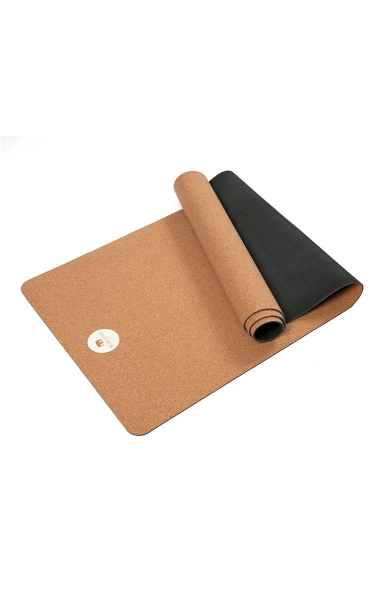 BED OF NAILS Bon Original Premium Yoga Mat, Alternate, color, Brown