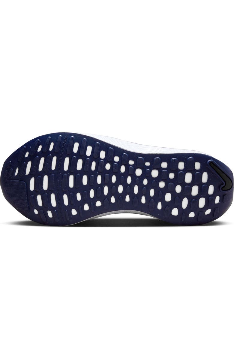 Nike InfinityRN 4 Running Shoe, Alternate, color, College Navy/ Platinum Tint