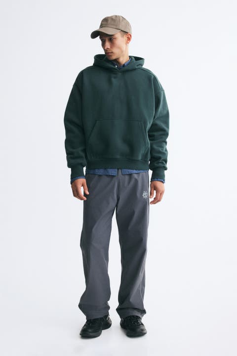 Oversized Printed Hoodie