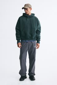 H&M Oversized Printed Hoodie
