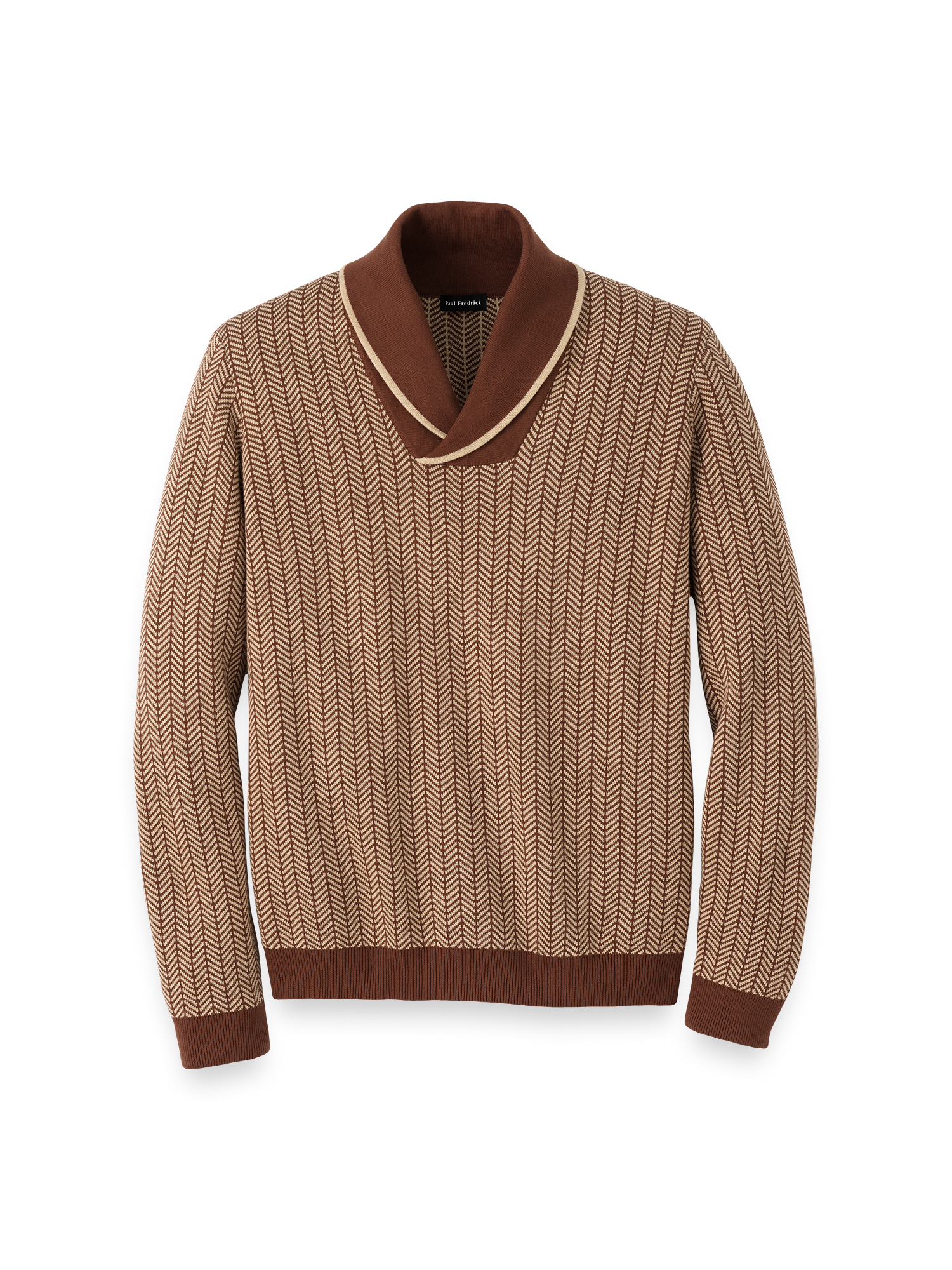 selected Ivory/Brown