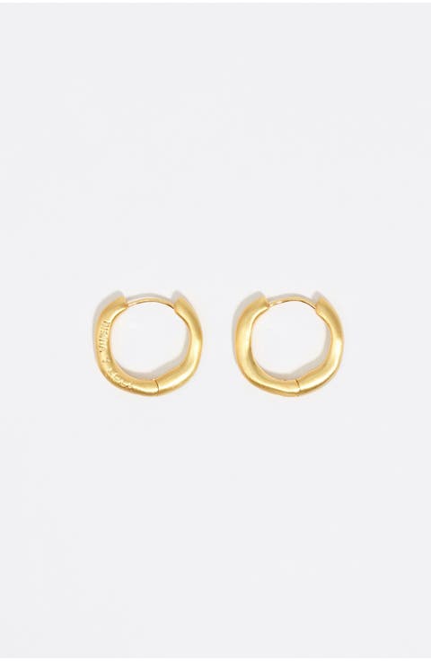 Irregular Hoop Earrings