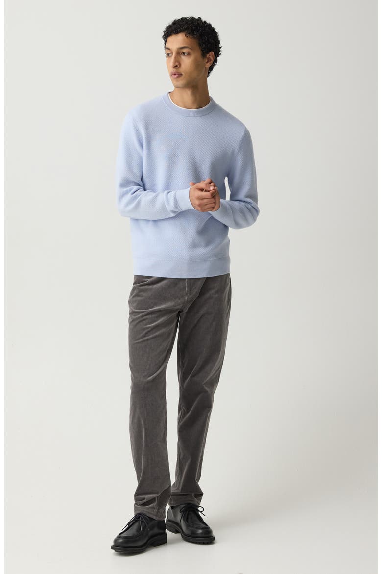 Maden T.Novo Crewneck Wool Sweater, Alternate, color, OLYMPIC