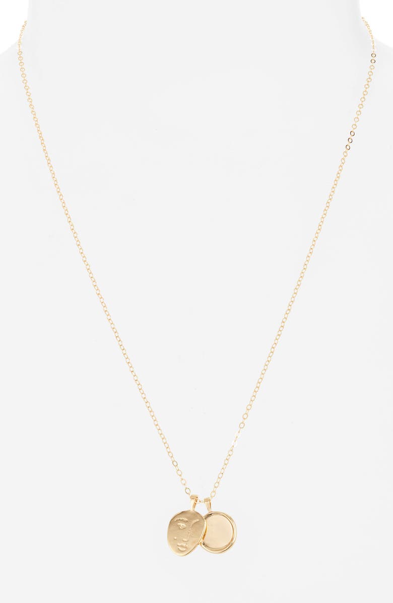 Wolf Circus Marguerite Necklace, Alternate, color,