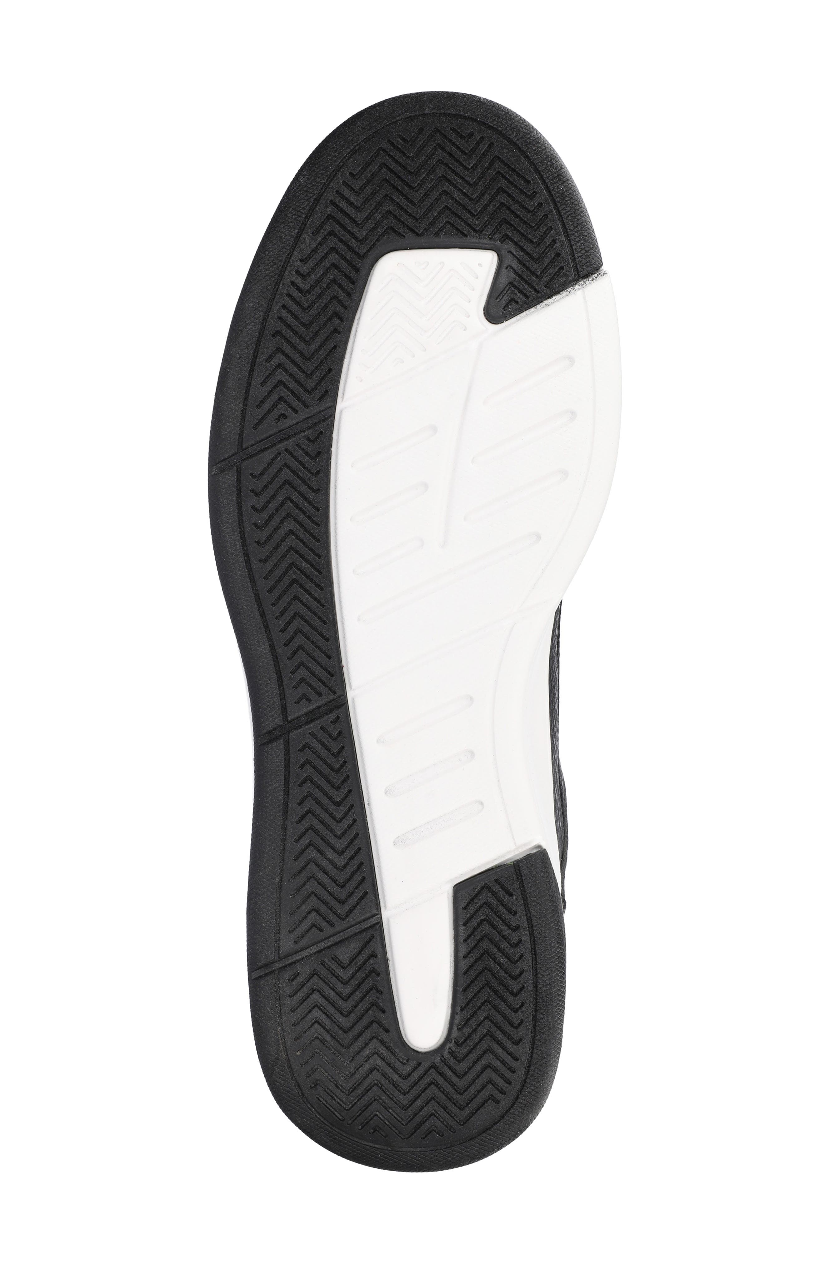 VANCE CO Swift Casual Sneaker, Alternate, color, Black