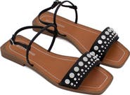 Bottero Studded Sandal