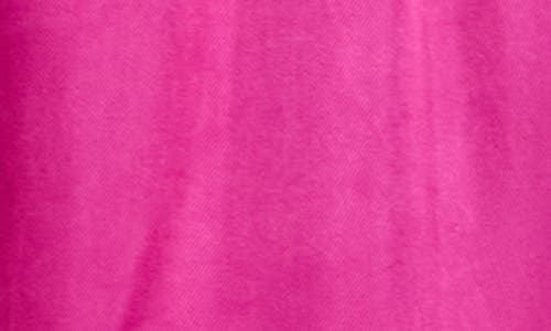 Cinq À Sept Giles Cupro Crop Cargo Joggers In Pink