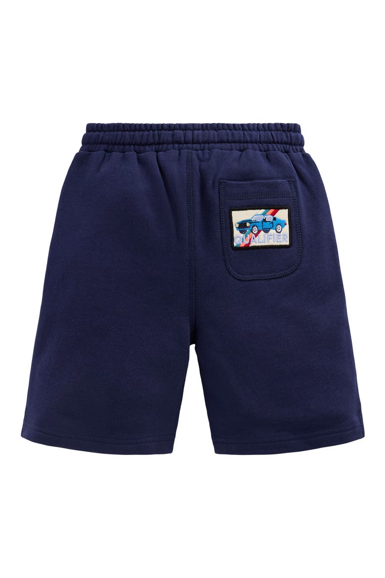 Kids' Superstitch Badge Appliqué Shorts, Alternate, color, BLUE SPORT