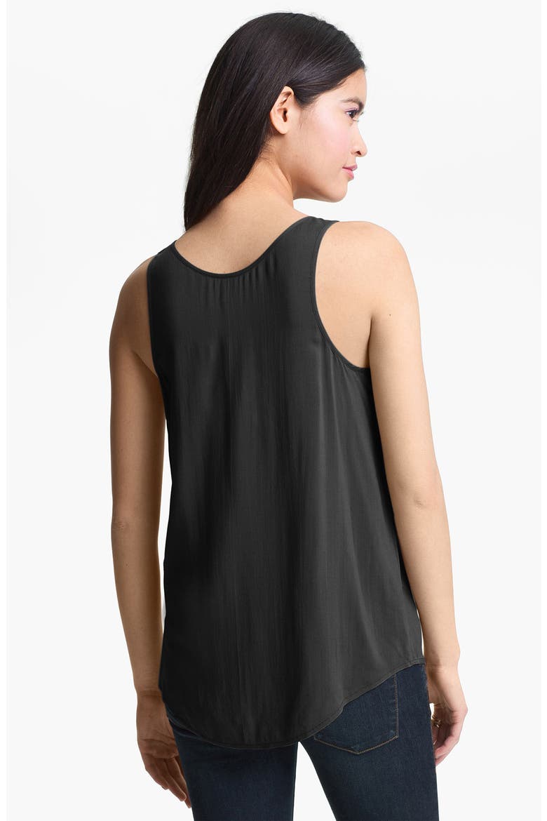 Vintage Wanderlust Tank, Alternate, color, BLACK
