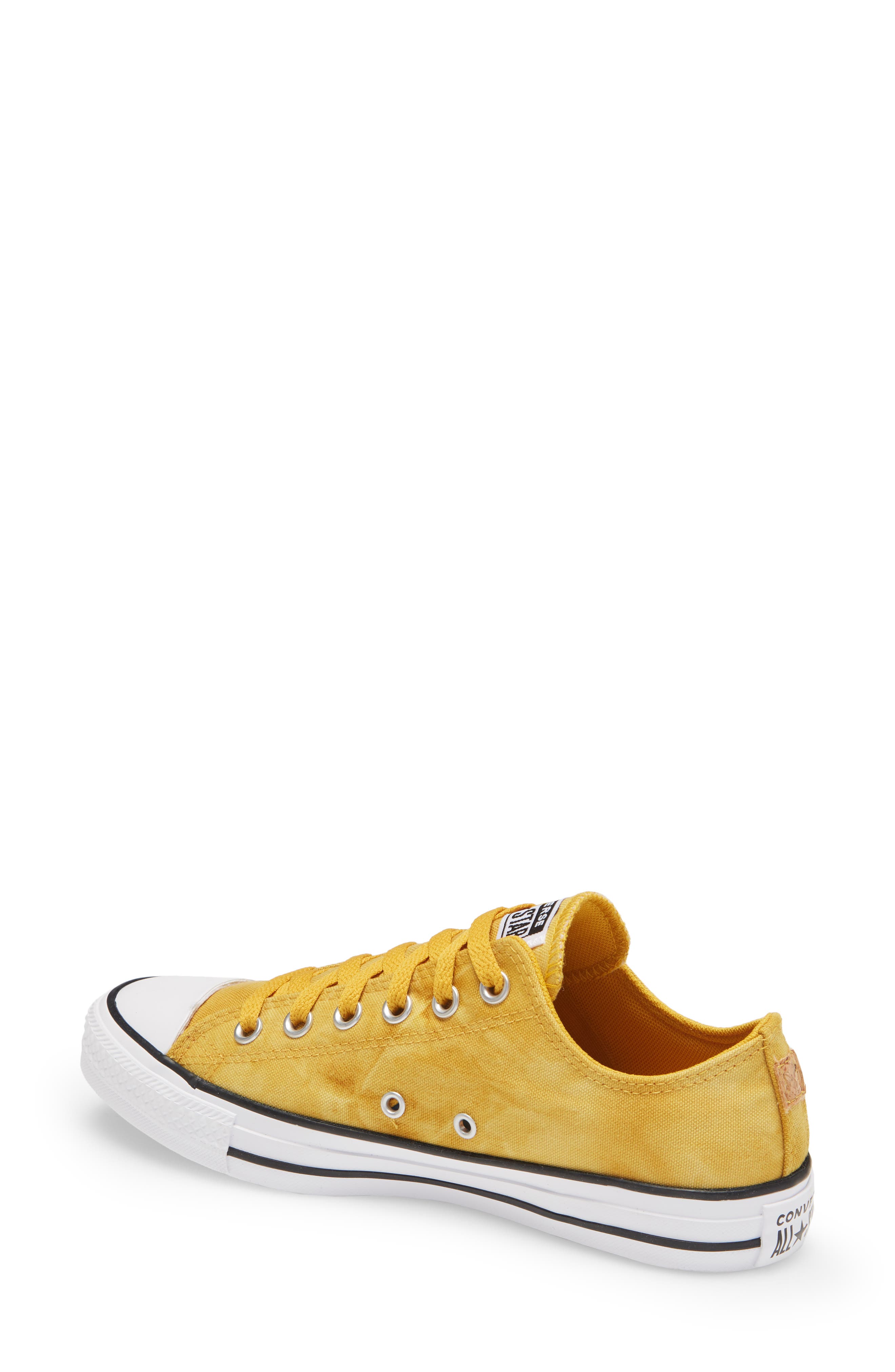Converse Chuck Taylor<sup>®</sup> All Star<sup>®</sup> Tie Dye Low Top Sneaker, Alternate, color, 